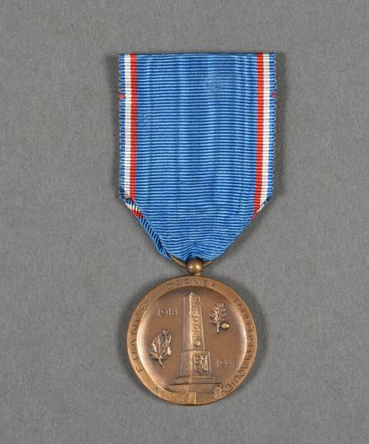 France. Médaille de Darney.