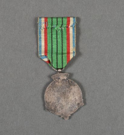 null France. Medal of the Defenders of the Siege of Belfort.