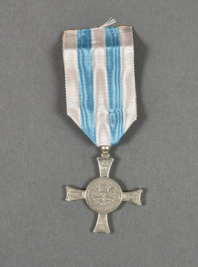 null France. Vatican. Médaille de MENTANA 1867, « troupe »