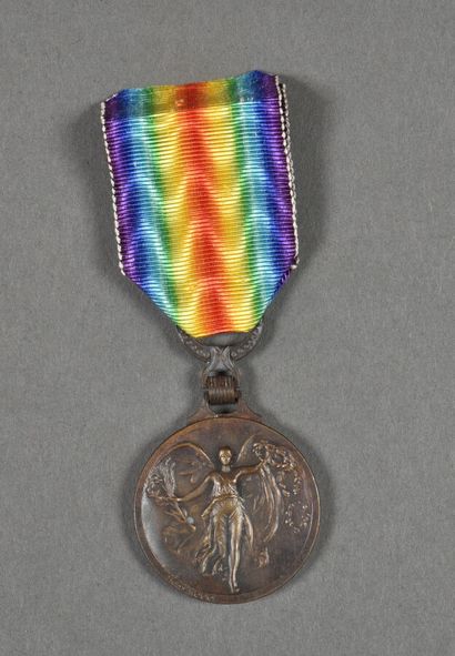 null Greece. Interallied Medal.