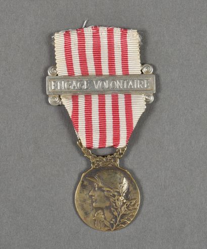 France. Médaille commémorative, modèle C...