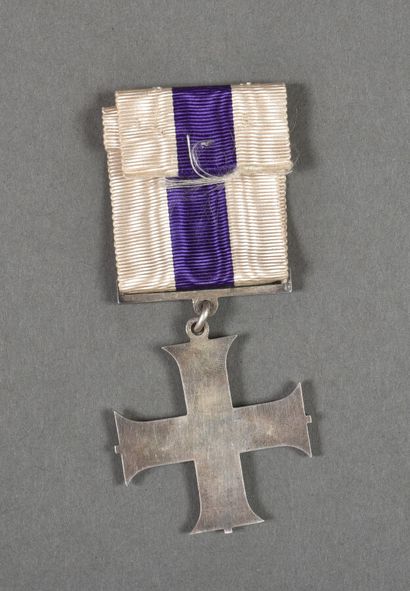 null Grande Bretagne. 1°Guerre, Military Cross, 44 mm .