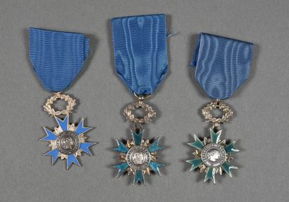 France. National Order of Merit (1963). Chevalier,...