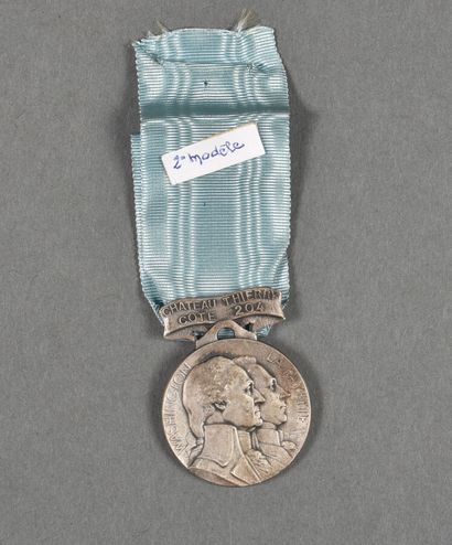 France. Médaille de Château Thierry, 2°m...
