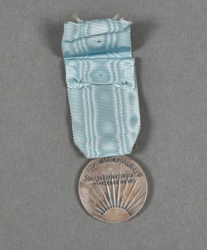 null France. Médaille de Château Thierry, 2°modèle.