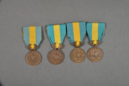 France. Médaille de la Haute Silésie, et...
