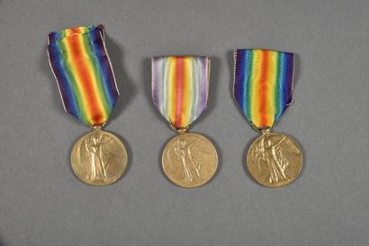 Grande Bretagne. Médaille Interalliée(2)...