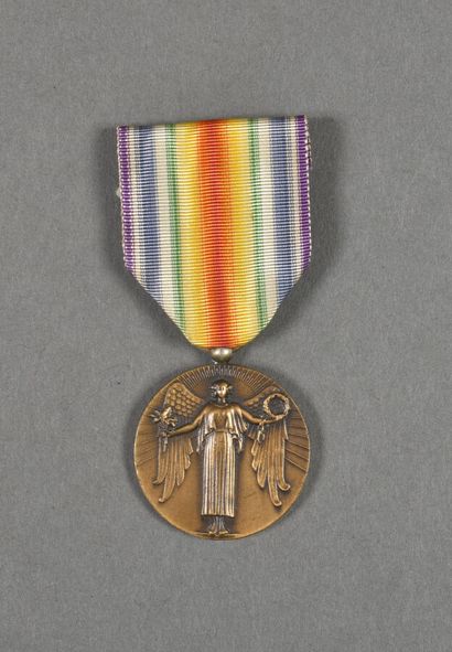 null Portugal. Médaille Interalliée.