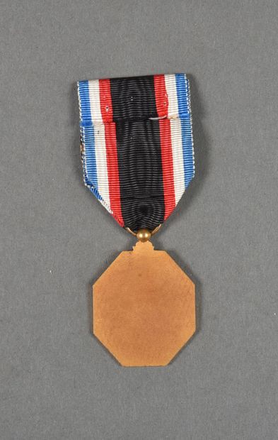 null France. Medal of the Albian Network.