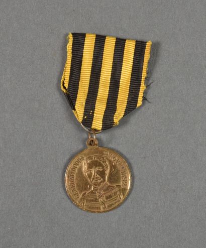 France. Médaille du général DODDS au Sou...