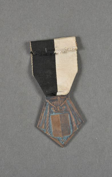 null France. Médaille de la Libération de Metz 1944.