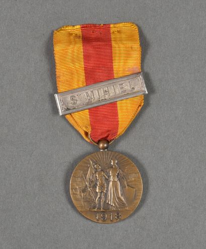France. Médaille d Saint Mihiel, modèle de...