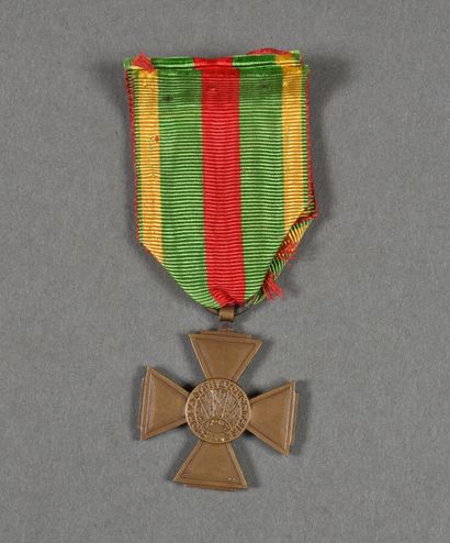null France. Croix de Combattant Volontaire de la guerre de 1870/1871.