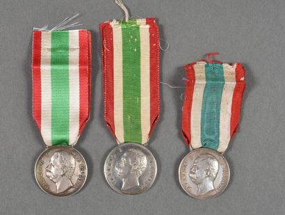 France. Médaille de l'unité Italienne 1848/1870,...
