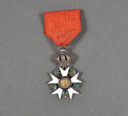 France. Ordre de la Légion d'Honneur. Chevalier...