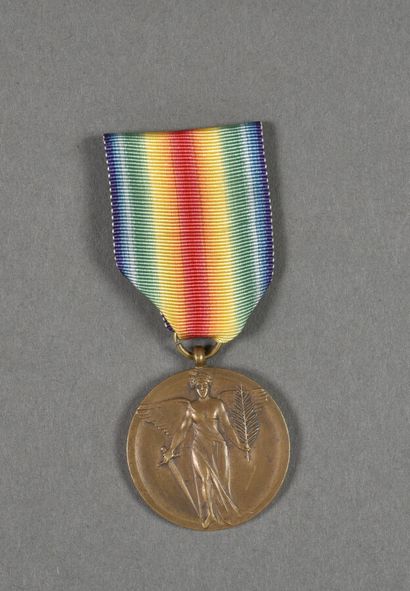 Roumanie. Médaille Interalliée.