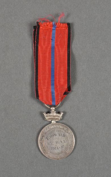 null France. Medal of the Society of Volunteers of 1870/1871, attributed to "E.Oswald....