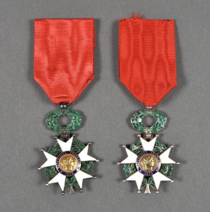France. Order of the Legion of Honor. 1870....