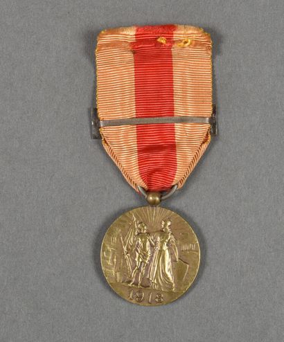 null France. Medal of Saint Mihiel, model of Delande.