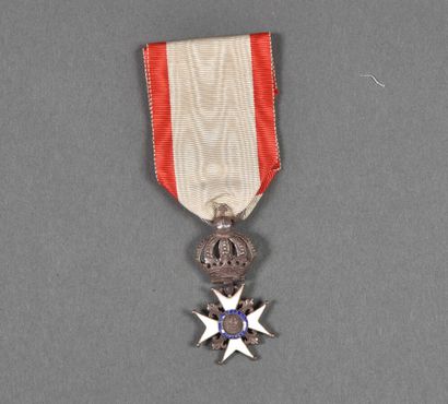France. Order of the Lily, splinters, white...