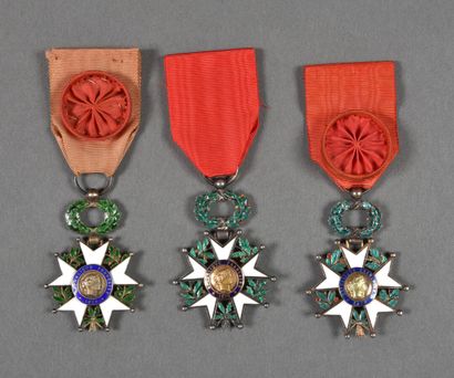 France. Ordre de la Légion d'Honneur. 1870....