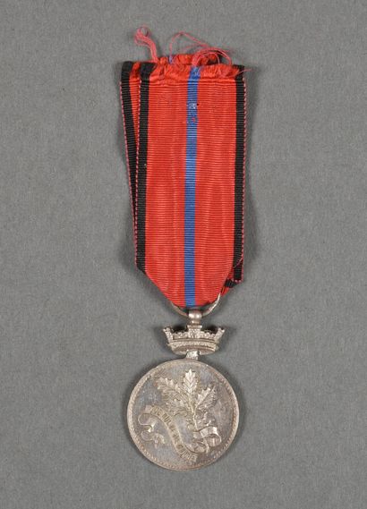 null France. Medal of the Society of Volunteers of 1870/1871, attributed to "E.Oswald....