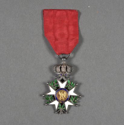  France. Ordre de la Légion d'Honneur. Chevalier, dite des Cent Gardes, modèle de...