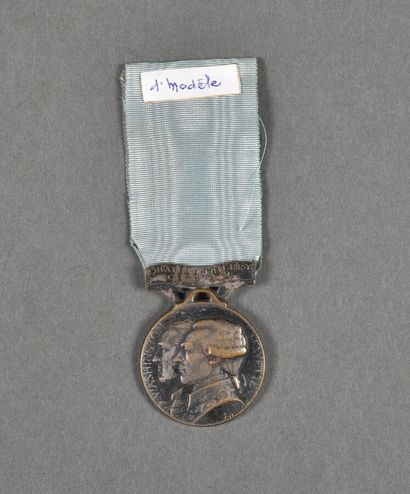 France. Médaille de Château Thierry, 1° ...