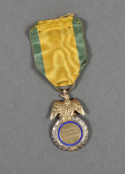  France. Médaille Militaire du 2°Type, signée Barre, état superbe.