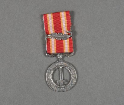 null France. Vatican City. Medal of CASTELFILARDO 1860, fixed hoop, 41,5mm, thickness...