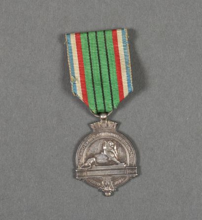 France. Médaille des Défenseurs du Siège...