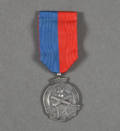 null France. Médaille des Pontonniers du Rhône, usure.