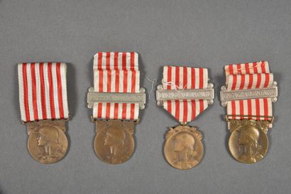 France. Médaille commémorative, variantes...