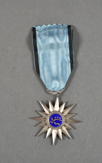 France. Ordre du Mérite Militaire Thai 1950,...