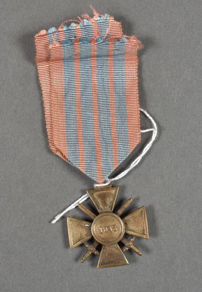 null France. Croix de Guerre Giraud, 1943, 36mm, variante.