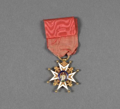 France. Military Order of Saint Louis (1693),...