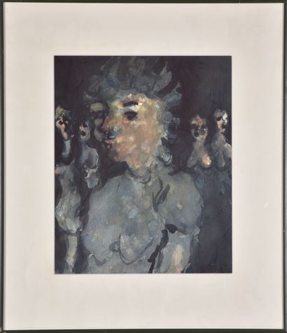 Régis BERNARD (1932-2021).

Femmes nues,...