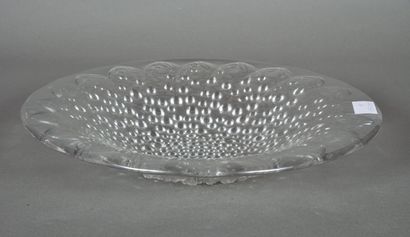 null LALIQUE CRYSTAL

Roscoff" cup (model created in 1932). Proof in pressed white...