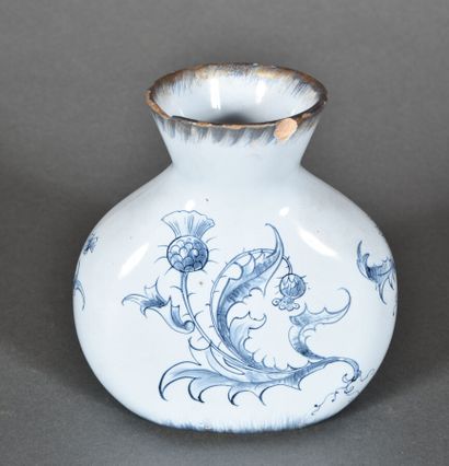 Emile GALLE (1846 - 1904) 

Earthenware vase...