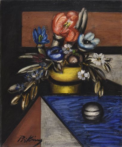 Franz PRIKING (1929-1979).

Petit bouquet...