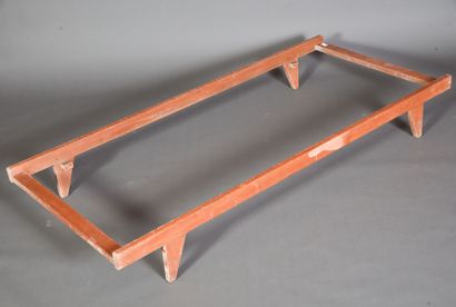 Structure lit - Daybed - André Sornay.

Circa...