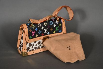 null Louis Vuitton. Limited edition. Dalmatian bag in multicolored Monogram canvas...