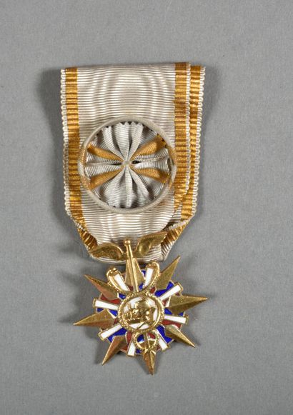 France. Ordre du Mérite Commercial, chevalier...