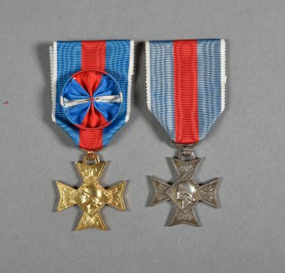 France. Ordre du Mérite Militaire, officier(1),...