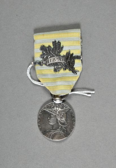 France. Médaille de Madagascar 2°expédition...