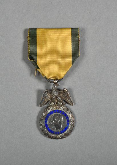 France. Médaille Militaire du 2°Type, Barre,...