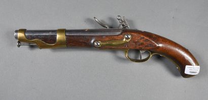 Pistolet de Cavalerie 1763/165, à silex,...