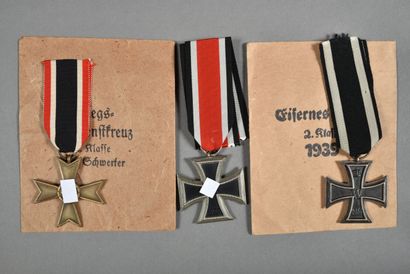 Allemagne. Croix de fer 1914 de 2°classe...