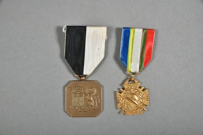 France. Médaille des Anciens Combattants...
