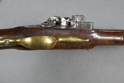 null Pistolet de Cavalerie 1763/165, à silex, platine à corps et chien plat " MRE...